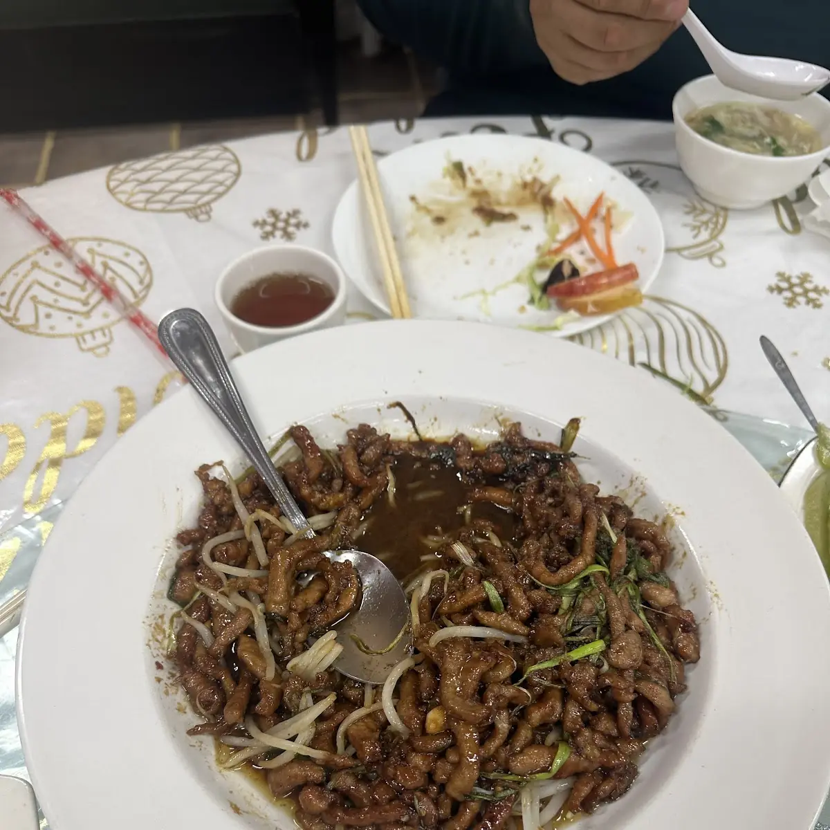 Beef Chow Foon Dried Style 乾炒牛河